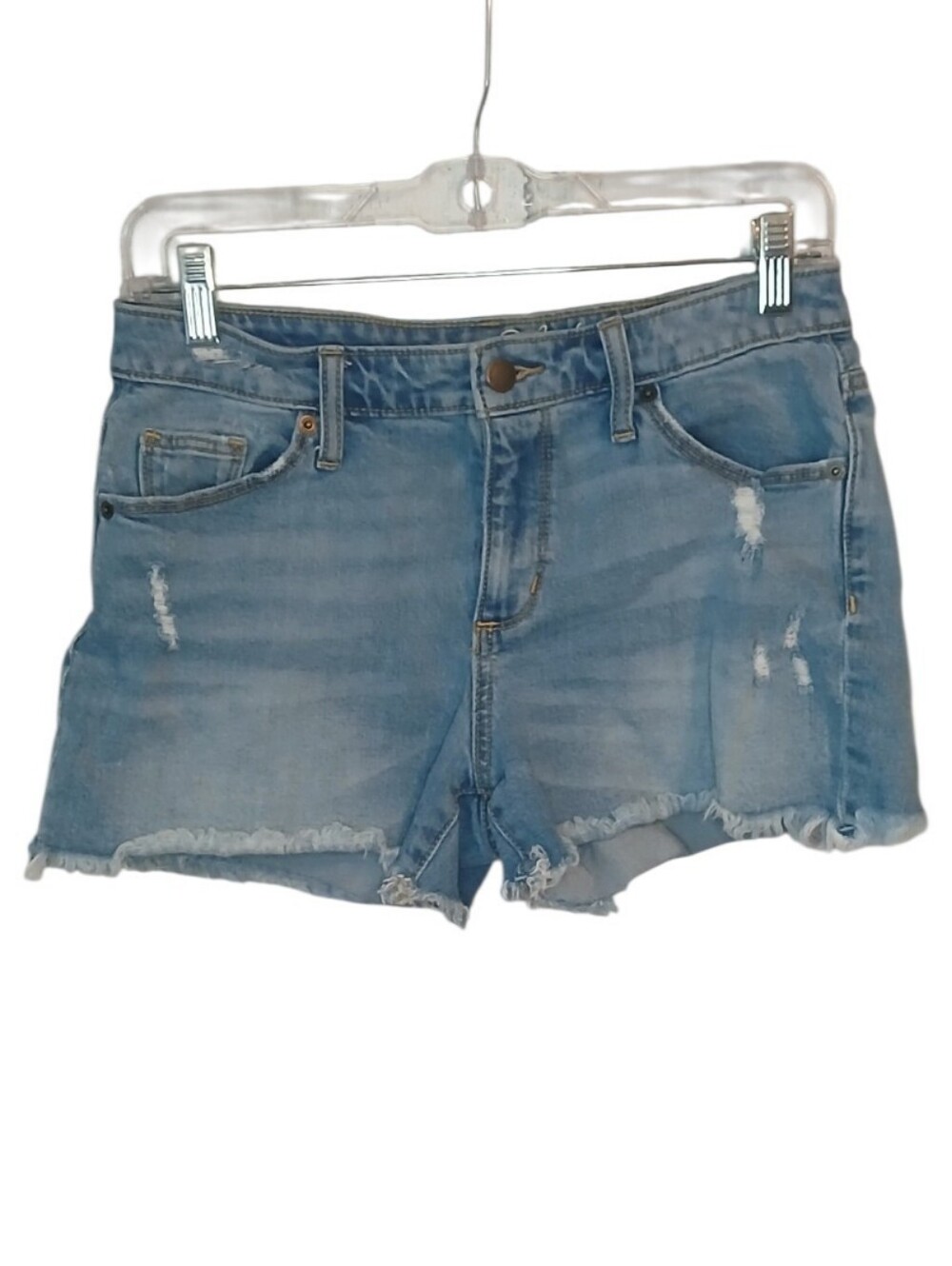 Universal Thread Distressed Denim Cut-Off Shorts Size 2